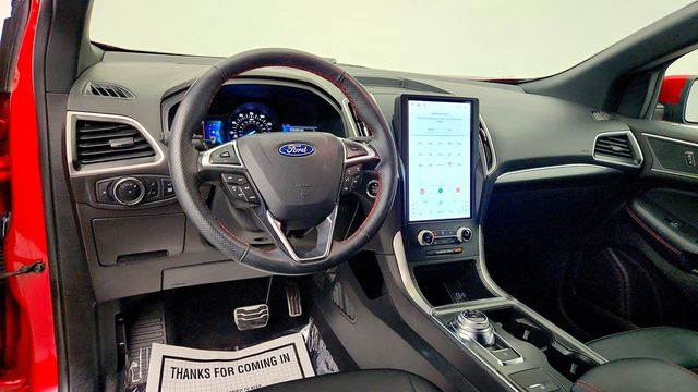 2024 Ford Edge ST-Line AWD w/ Panoramic Vista Roof & Heated Wheel - 23087213 - 12