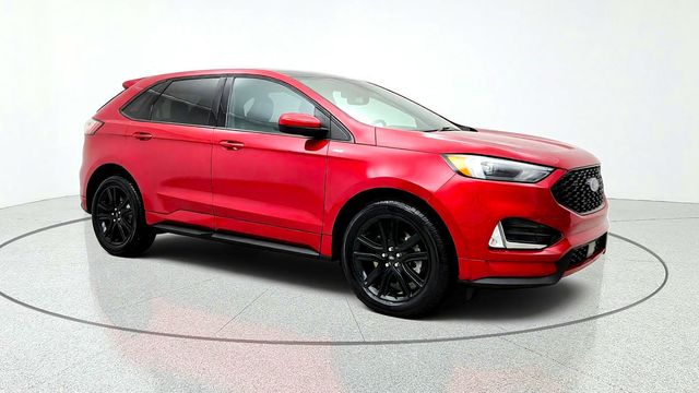 2024 Ford Edge ST-Line AWD w/ Panoramic Vista Roof & Heated Wheel - 23087213 - 2