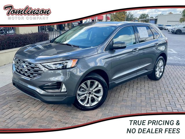 2024 Ford Edge TITANIUM - 22932043 - 0