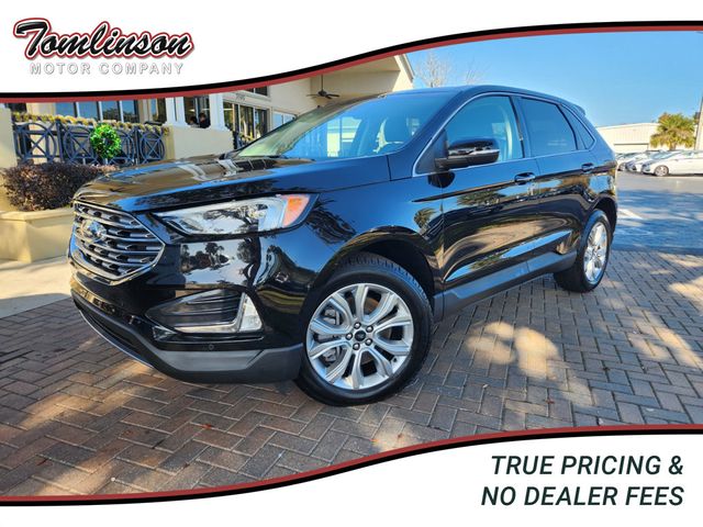2024 Ford Edge TITANIUM - 22950067 - 0