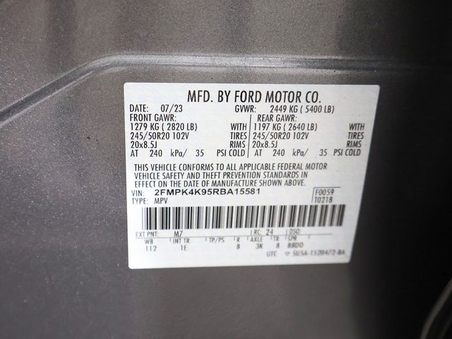 2024 Ford Edge Titanium AWD - 23061045 - 61