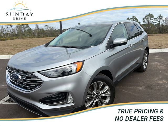2024 Ford Edge Titanium AWD - 22988002 - 0