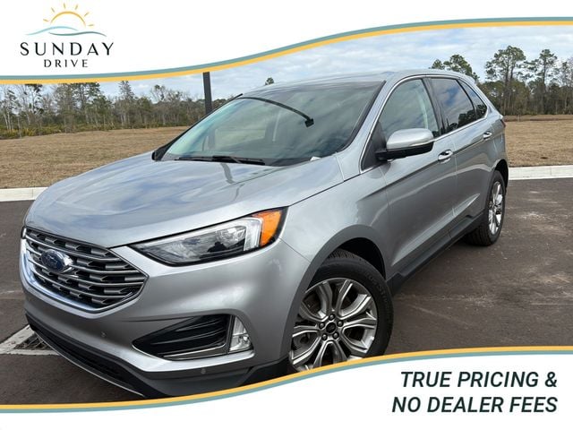 2024 Ford Edge Titanium AWD - 23000673 - 0