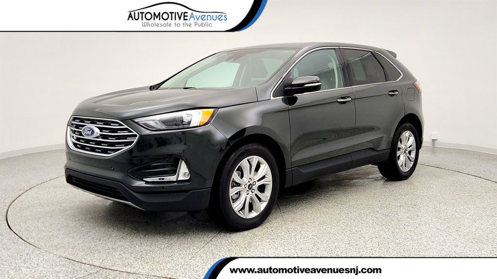 2024 Ford Edge Titanium AWD - 22991280 | Video 1