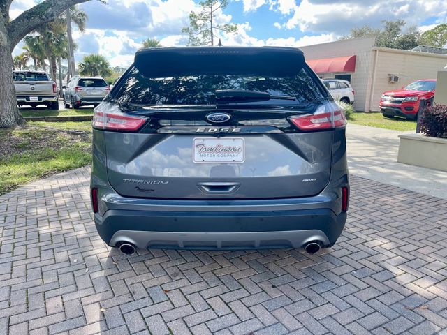 2024 FORD EDGE TITANIUM VEHICLE IN ST AUGUSTINE! TRANSFER AVAILABLE - 22982999 - 3