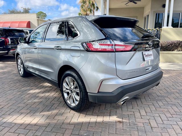 2024 FORD EDGE TITANIUM VEHICLE IN ST AUGUSTINE! TRANSFER AVAILABLE - 22983017 - 2
