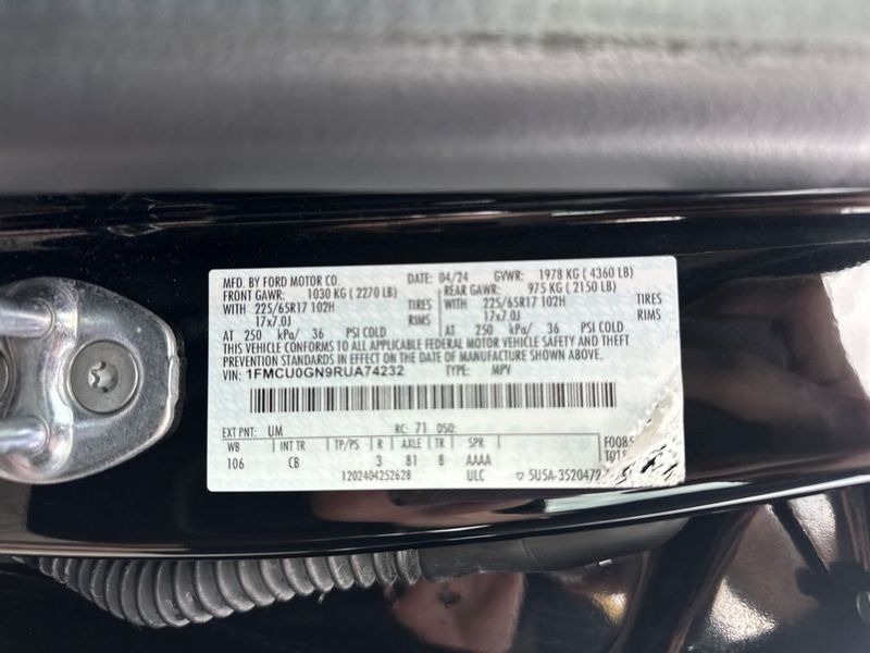 2024 Ford Escape Active FWD - 22963722 - 22