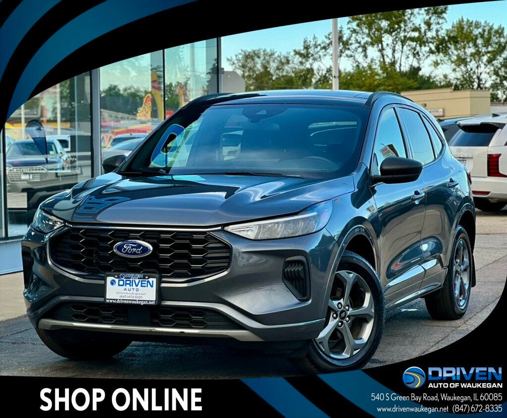 2024 Ford Escape ST-Line AWD - 23069842 - 0
