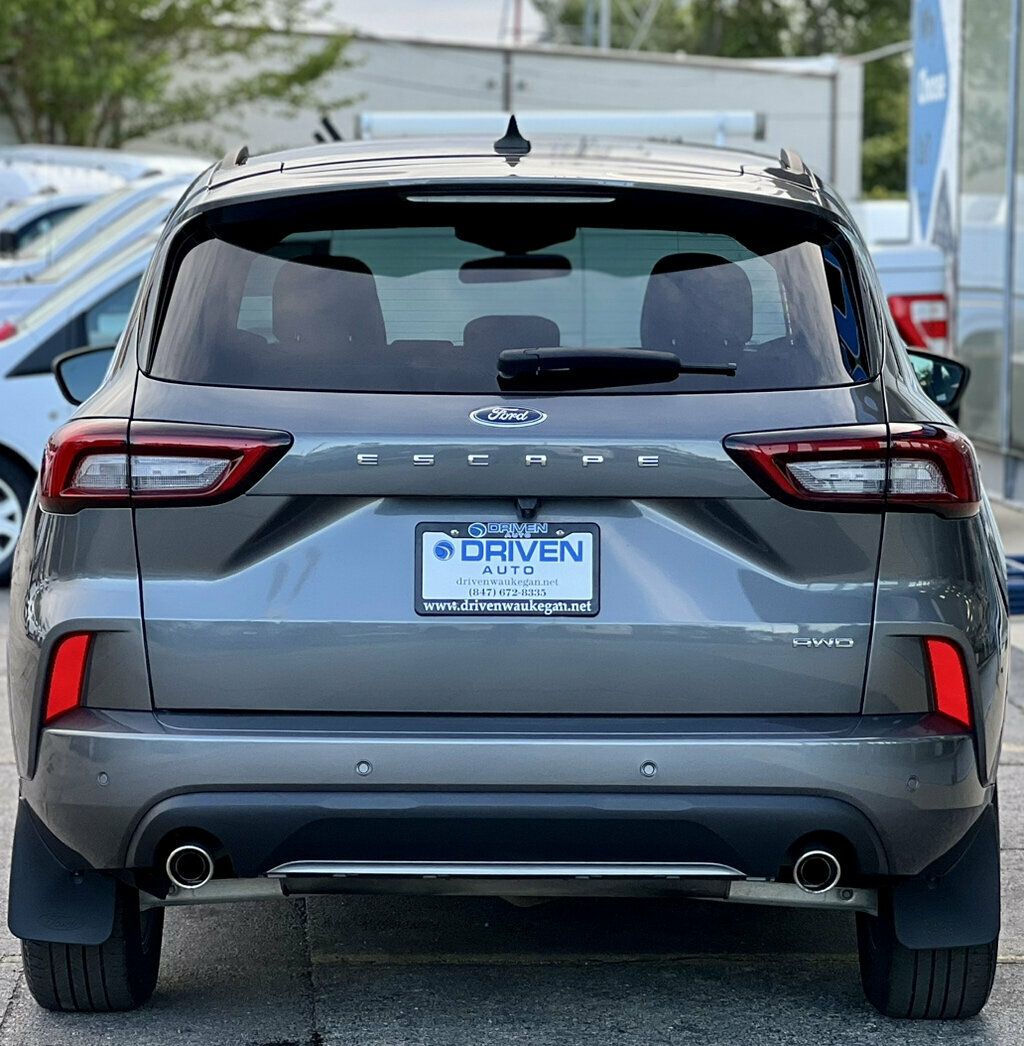 2024 Ford Escape ST-Line AWD - 23069842 - 34