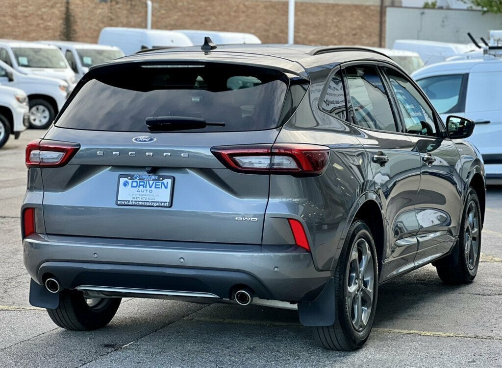2024 Ford Escape ST-Line AWD - 23069842 - 35
