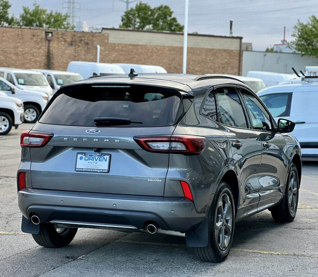 2024 Ford Escape ST-Line AWD - 23069842 - 4