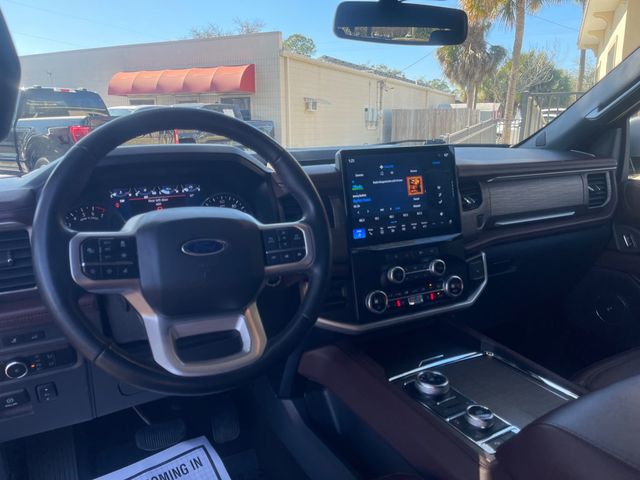2024 FORD EXPEDITION 4WD LIMITED WITH 302A PACKAGE ($2,705 VALUE) - 23062906 - 14