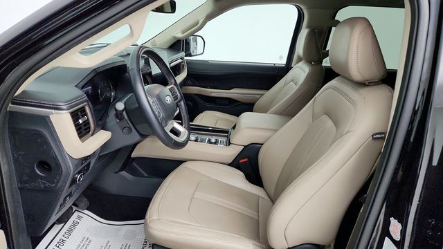 2024 Ford Expedition Limited 4x4 with 2nd Row Power Folding Bench Seat - 22952595 - 17