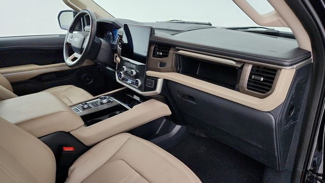 2024 Ford Expedition Limited 4x4 with 2nd Row Power Folding Bench Seat - 22952595 - 23