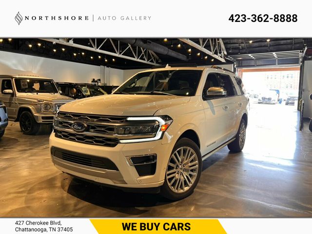 2024 Ford Expedition Platinum/4x4/CaptainsChairs/Htd&CldSeats/HtdSteerWheel/360Cam - 22997665 - 0