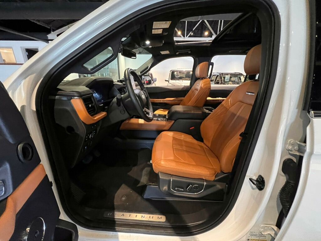 2024 Ford Expedition Platinum/4x4/CaptainsChairs/Htd&CldSeats/HtdSteerWheel/360Cam - 22997665 - 9