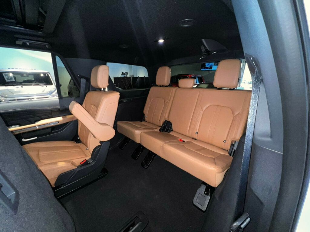 2024 Ford Expedition Platinum/4x4/CaptainsChairs/Htd&CldSeats/HtdSteerWheel/360Cam - 22997665 - 12