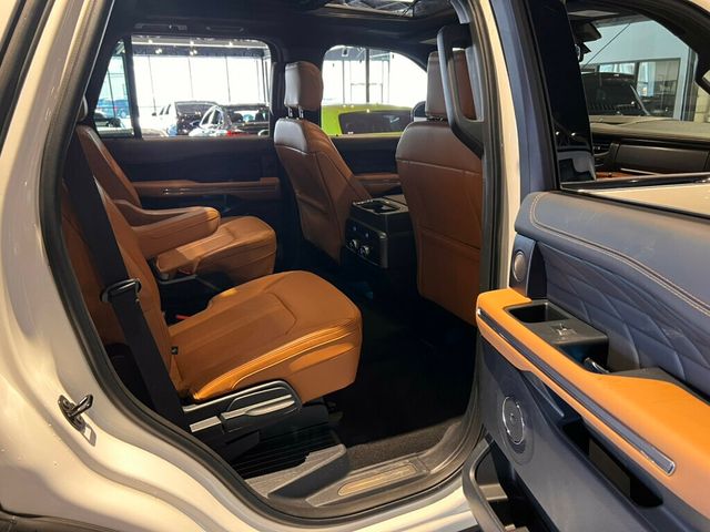 2024 Ford Expedition Platinum/4x4/CaptainsChairs/Htd&CldSeats/HtdSteerWheel/360Cam - 22997665 - 13