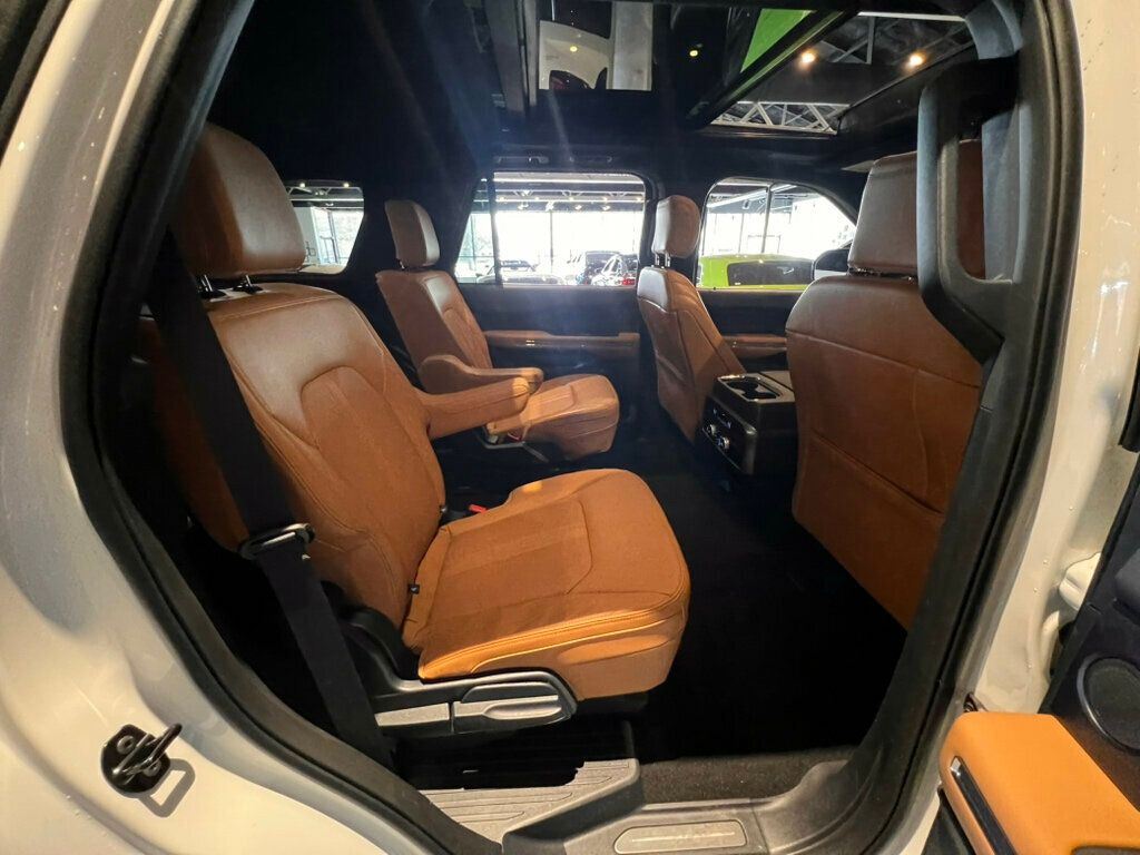2024 Ford Expedition Platinum/4x4/CaptainsChairs/Htd&CldSeats/HtdSteerWheel/360Cam - 22997665 - 14