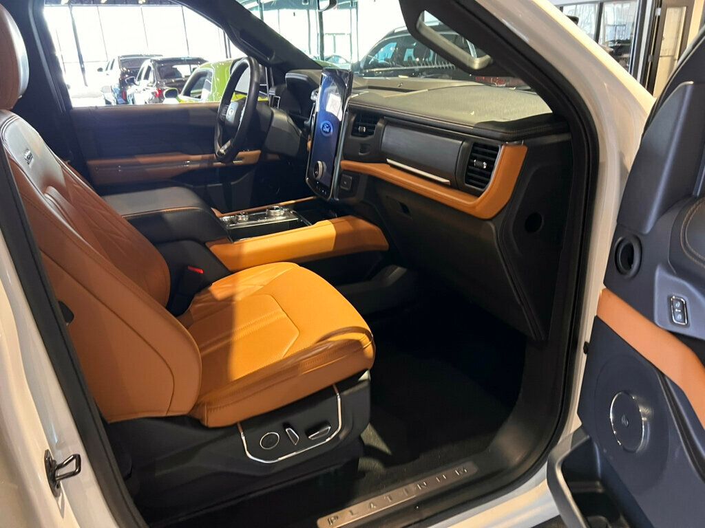 2024 Ford Expedition Platinum/4x4/CaptainsChairs/Htd&CldSeats/HtdSteerWheel/360Cam - 22997665 - 15