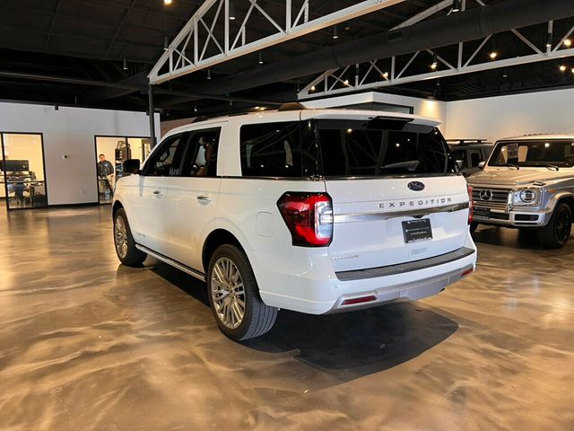 2024 Ford Expedition Platinum/4x4/CaptainsChairs/Htd&CldSeats/HtdSteerWheel/360Cam - 22997665 - 2