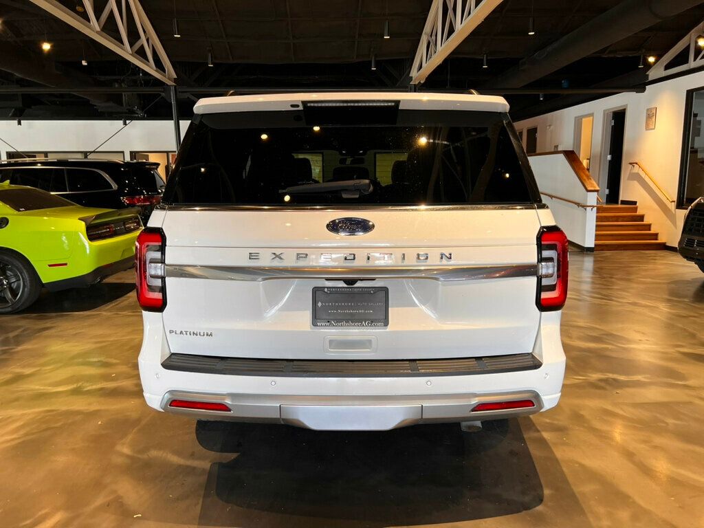 2024 Ford Expedition Platinum/4x4/CaptainsChairs/Htd&CldSeats/HtdSteerWheel/360Cam - 22997665 - 3