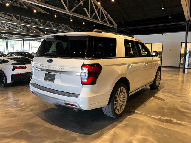 2024 Ford Expedition Platinum/4x4/CaptainsChairs/Htd&CldSeats/HtdSteerWheel/360Cam - 22997665 - 4