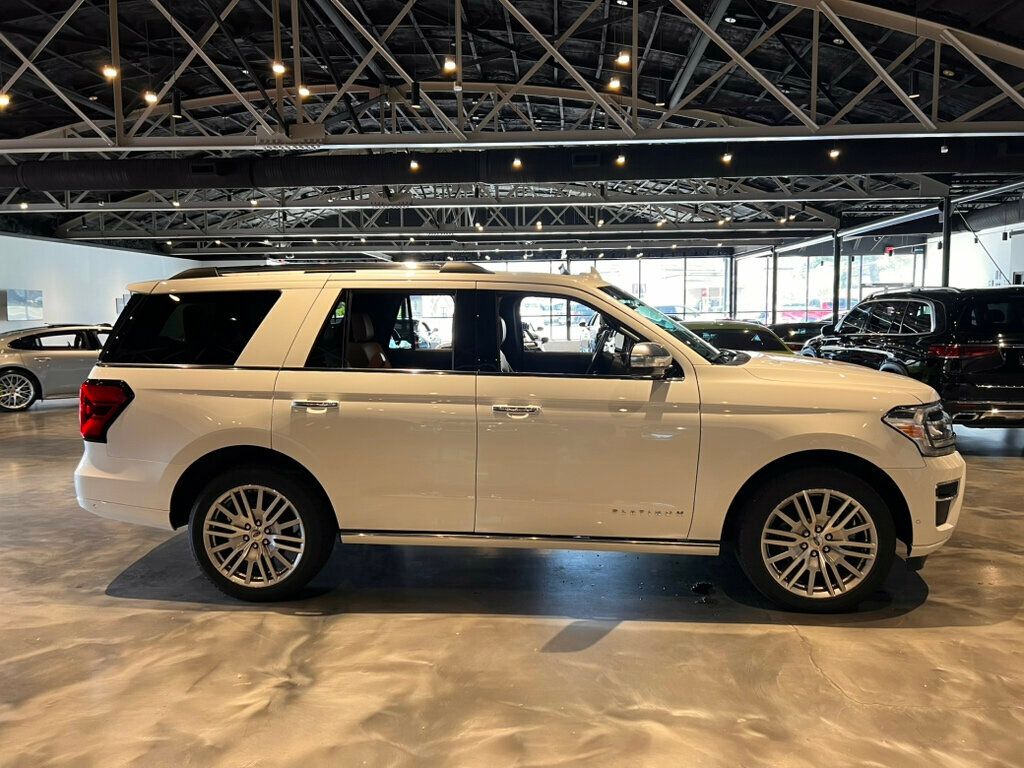 2024 Ford Expedition Platinum/4x4/CaptainsChairs/Htd&CldSeats/HtdSteerWheel/360Cam - 22997665 - 5