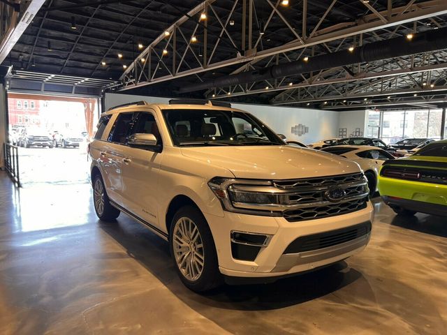 2024 Ford Expedition Platinum/4x4/CaptainsChairs/Htd&CldSeats/HtdSteerWheel/360Cam - 22997665 - 6