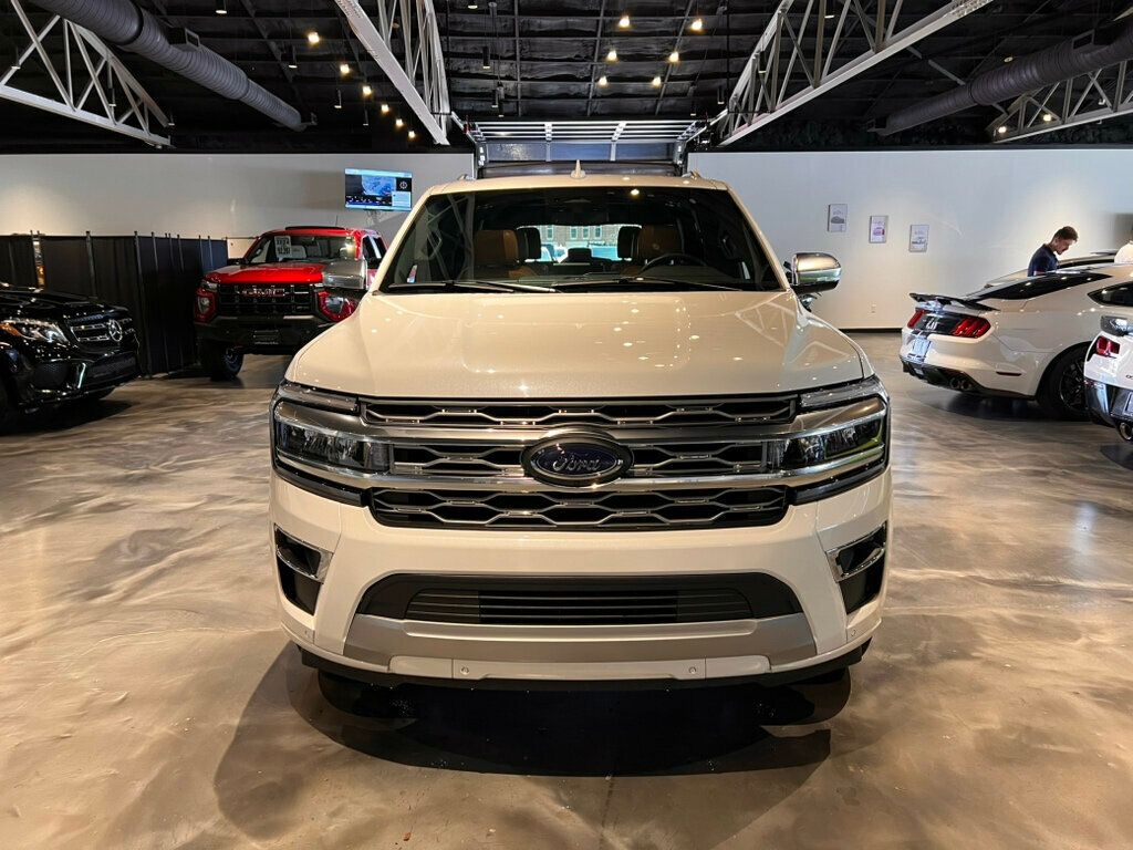 2024 Ford Expedition Platinum/4x4/CaptainsChairs/Htd&CldSeats/HtdSteerWheel/360Cam - 22997665 - 7