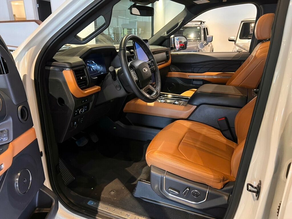2024 Ford Expedition Platinum/4x4/CaptainsChairs/Htd&CldSeats/HtdSteerWheel/360Cam - 22997665 - 8
