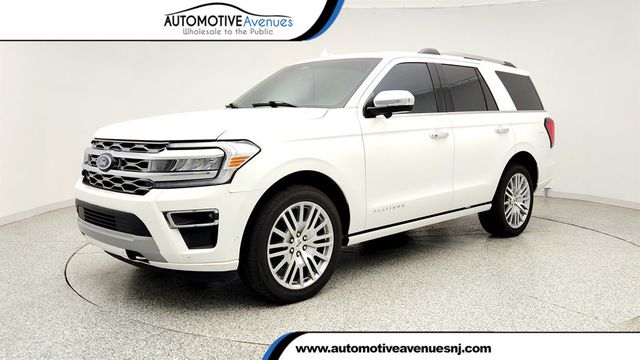2024 Ford Expedition Platinum 4x4 w/ BlueCruise Capability & Heavy-Duty Tow Pkg - 23022505 - 0