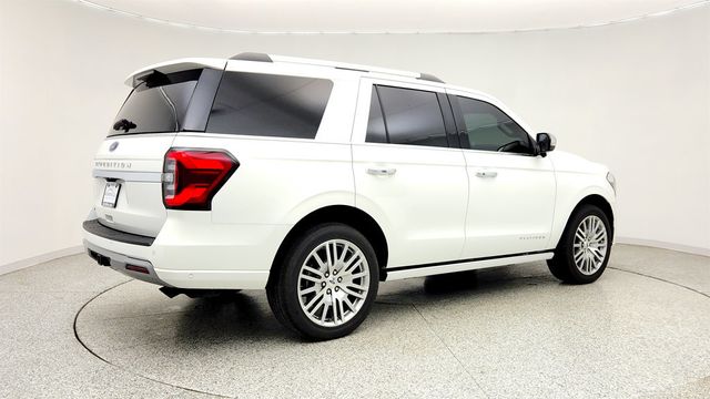 2024 Ford Expedition Platinum 4x4 w/ BlueCruise Capability & Heavy-Duty Tow Pkg - 23022505 - 4