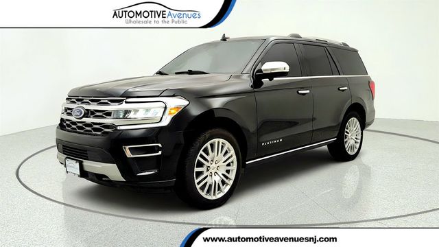 2024 Ford Expedition Platinum 4x4 w/ ControlTrac, HD Trailer Tow & 22'' Wheels - 23065762 - 0