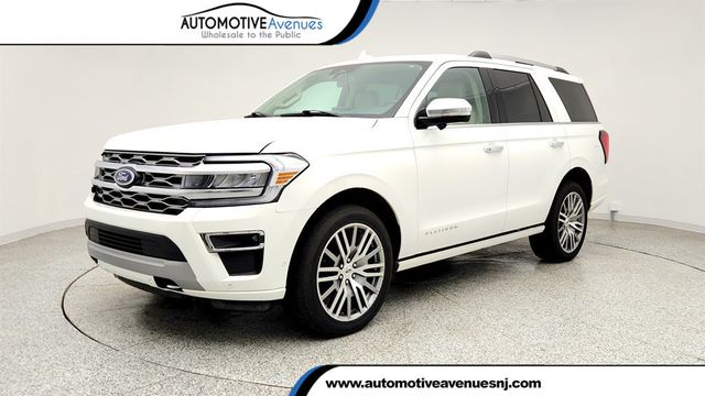 2024 Ford Expedition Platinum 4x4 w/ Heavy-Duty Tow Pkg - 23011343 - 0
