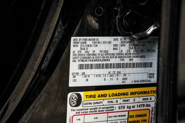 2024 Ford Expedition Max Limited 4x2 - 22964087 - 43