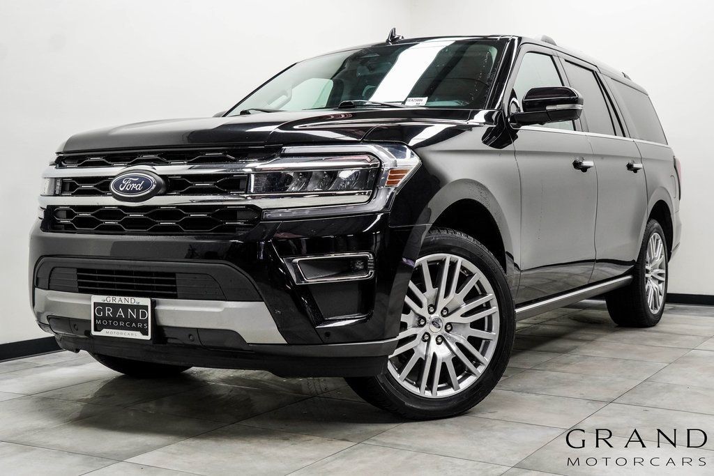 2024 Ford Expedition Max Limited 4x4 - 22983386 | Video 1