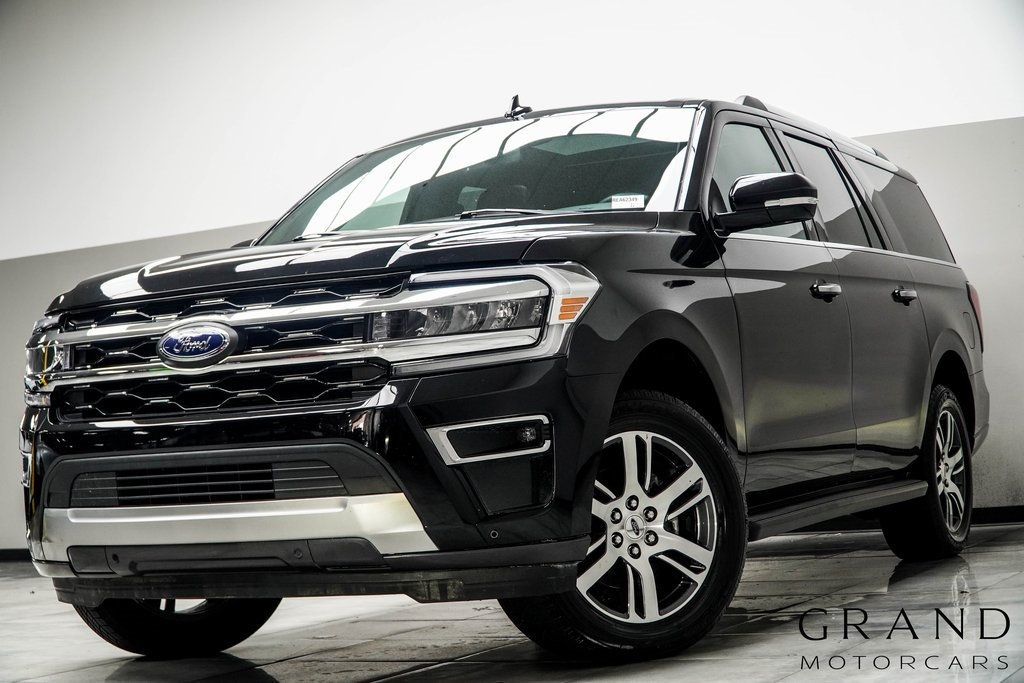 2024 Ford Expedition Max Limited 4x4 - 22904529 | Video 1