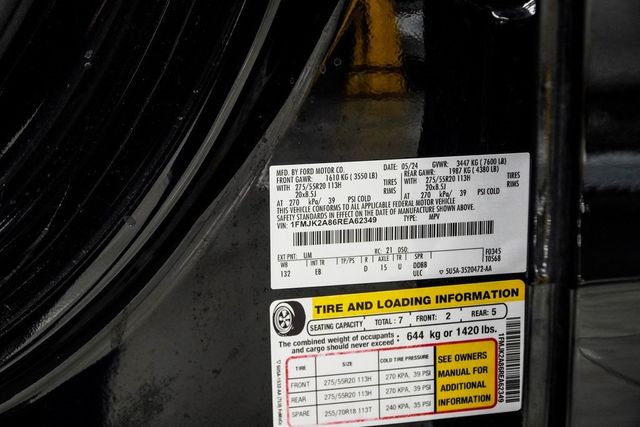 2024 Ford Expedition Max Limited 4x4 - 22904529 - 39