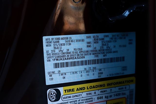 2024 Ford Expedition Max Limited 4x4 - 22992413 - 40