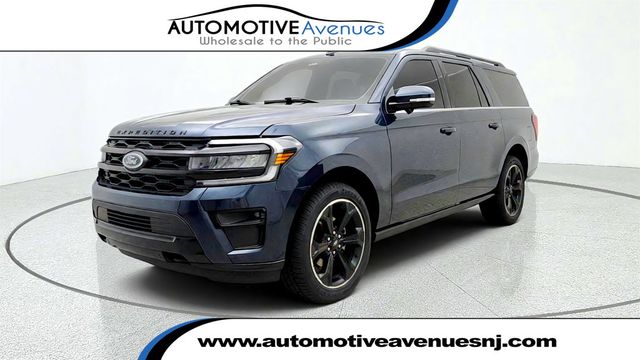 2024 Ford Expedition Max Limited 4x4 w/ Stealth Edition Pkg, HD Tow Pkg & ControlTrac - 23079889 - 0