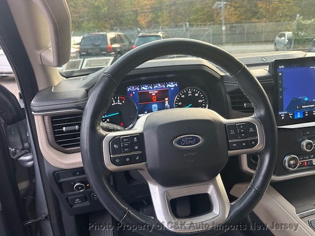 2024 Ford Expedition Max LIMITID 4x4,PANORAMA ROOF,CO-PILOT360,SMART CRUISE,HEATED&VENTIL - 22938152 - 17