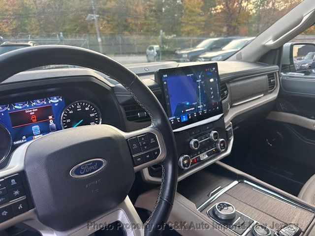 2024 Ford Expedition Max LIMITID 4x4,PANORAMA ROOF,CO-PILOT360,SMART CRUISE,HEATED&VENTIL - 22938152 - 18