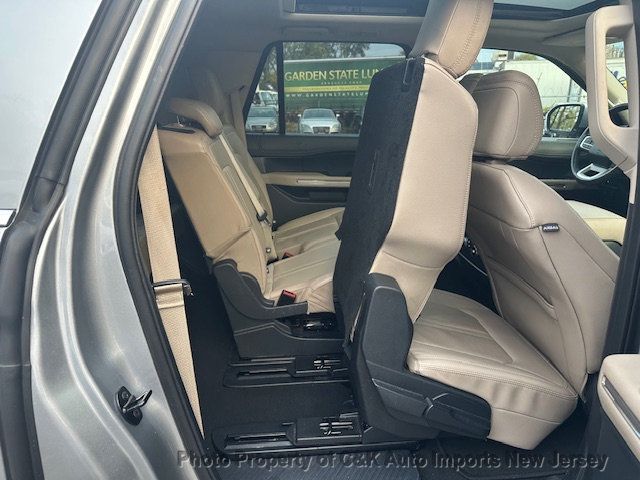 2024 Ford Expedition Max LIMITID 4x4,PANORAMA ROOF,CO-PILOT360,SMART CRUISE,HEATED&VENTIL - 22938152 - 29