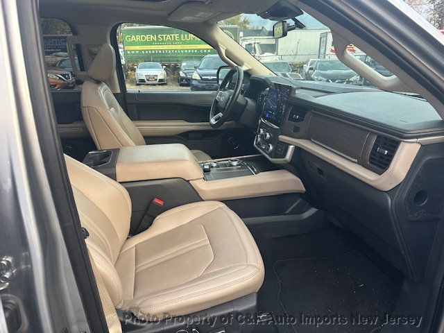 2024 Ford Expedition Max LIMITID 4x4,PANORAMA ROOF,CO-PILOT360,SMART CRUISE,HEATED&VENTIL - 22938152 - 32