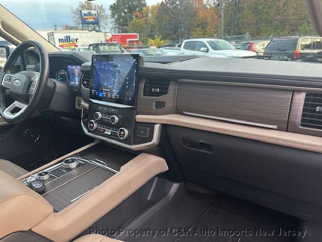 2024 Ford Expedition Max LIMITID 4x4,PANORAMA ROOF,CO-PILOT360,SMART CRUISE,HEATED&VENTIL - 22938152 - 33