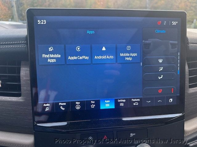 2024 Ford Expedition Max LIMITID 4x4,PANORAMA ROOF,CO-PILOT360,SMART CRUISE,HEATED&VENTIL - 22938152 - 40