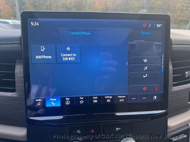 2024 Ford Expedition Max LIMITID 4x4,PANORAMA ROOF,CO-PILOT360,SMART CRUISE,HEATED&VENTIL - 22938152 - 41