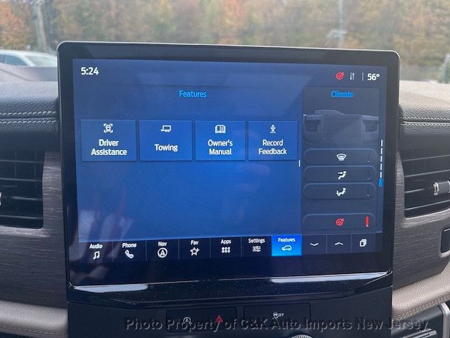 2024 Ford Expedition Max LIMITID 4x4,PANORAMA ROOF,CO-PILOT360,SMART CRUISE,HEATED&VENTIL - 22938152 - 43