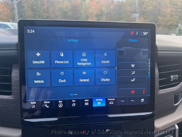 2024 Ford Expedition Max LIMITID 4x4,PANORAMA ROOF,CO-PILOT360,SMART CRUISE,HEATED&VENTIL - 22938152 - 44